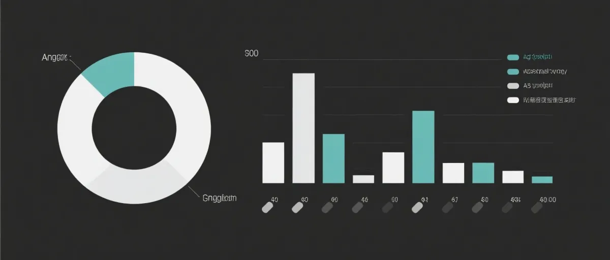 数据看板抽象图